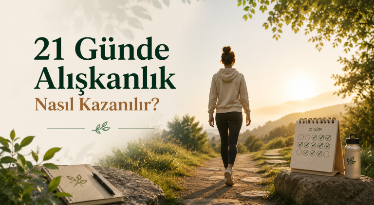 21 Günde Alışkanlık Kazanılır mı? Bilim Ne Diyor?