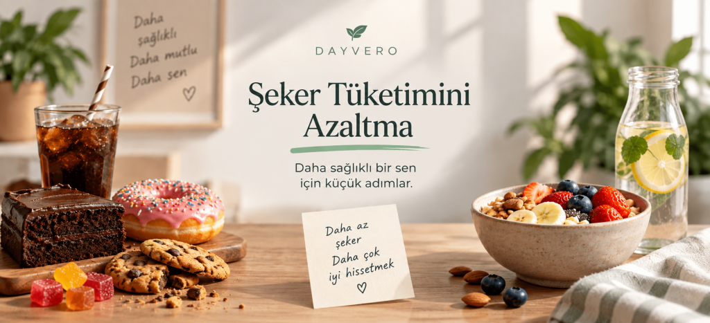 Şeker Tüketimini Neden Artırıyoruz? Şeker Azaltmanın 10 Yolu
